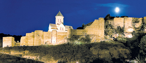 ...теперь архитектурный ансамбль принял свой первозданный облик