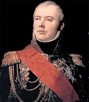 Русскую кампанию 1812 года маршал Франции Этьен-Жак МАКДОНАЛЬД простоял с корпусом под Ригой...