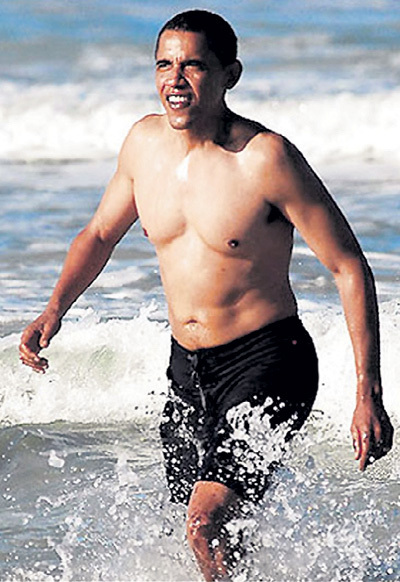 Барак ОБАМА не считает зазорным гостить в доме политического оппонента