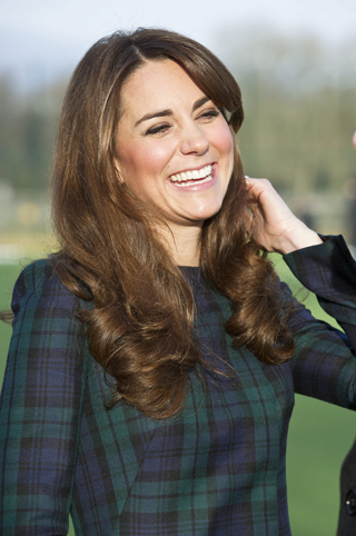 Официальный представитель королевского дома подтвердил: герцогиня Кейт ждёт ребенка! (фото Splash/All Over Press)