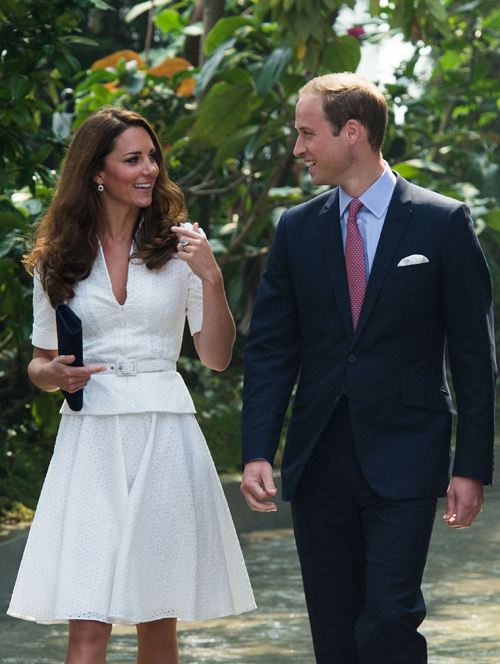 Пара заявила о том, что ждёт наследника, через 11 месяцев после свадьбы. (фото Splash/All Over Press)