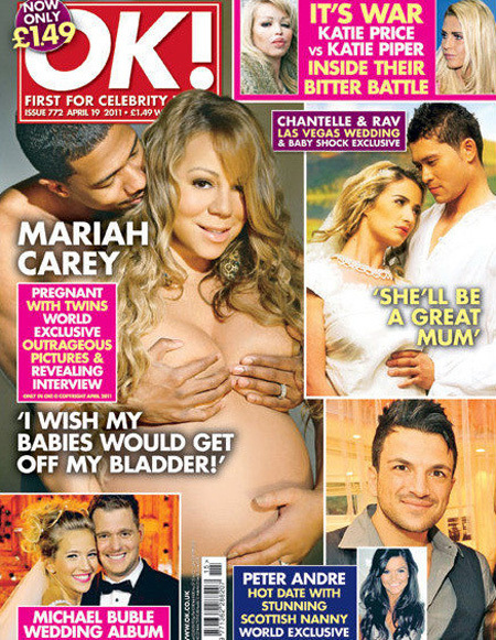 Ник КЭННОН и МЭрайя КЭРИ