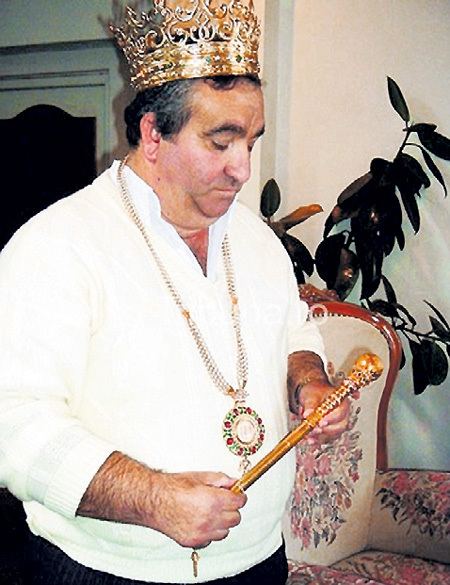 При жизни Флориан ЧИОАБА...