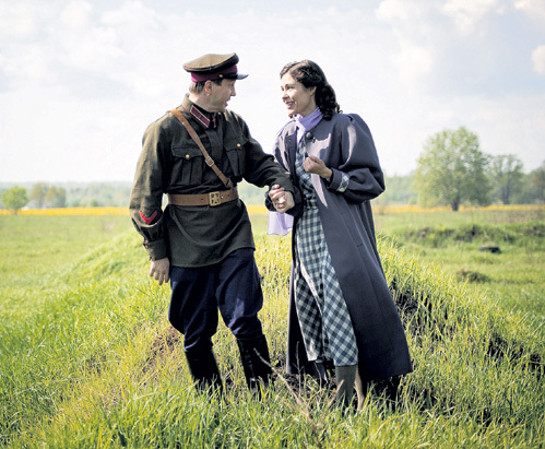 Евгений МИРОНОВ и Елена ЛЯДОВА отлично сработались