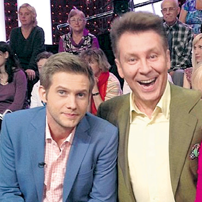 Владимир БЕРЕЗИН помогал Борису освоить азы профессии и стал для него телевизионным крёстным отцом. Фото: olgaspirkina.ru