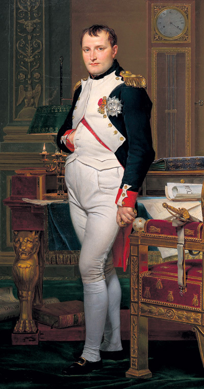 После переговоров с русским царём извращенец БОНЯ послал жене телеграмму: «Я доволен АЛЕКСАНДРОМ; он должен быть доволен мной: если бы он был женщиной, я бы на нём женился»