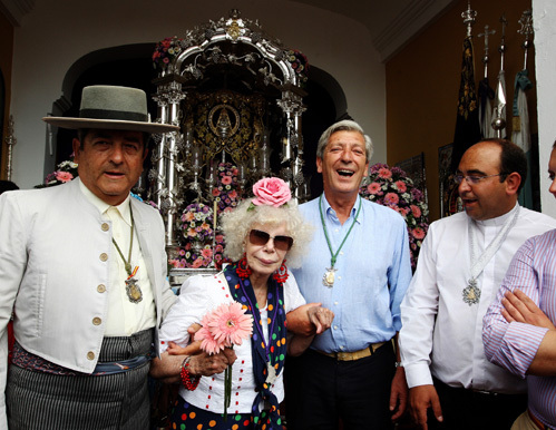 Последнее фото герцогини Альбы