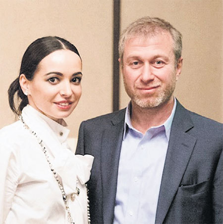 Диана ВИШНЕВА, Роман АБРАМОВИЧ (Фото: Продюсерское агентство BOKOVFACTORY)