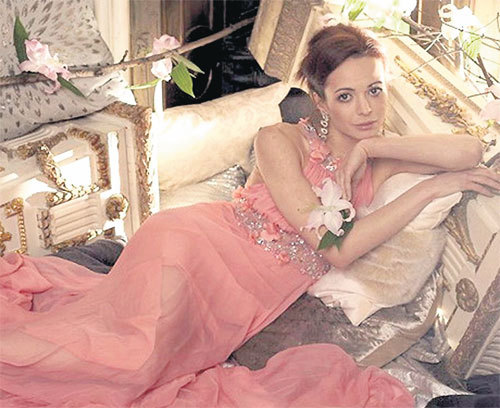 …а сейчас, по слухам, олигарх пленился балетными ножками Дианы ВИШНЕВОЙ (Фото: geometria.tv)