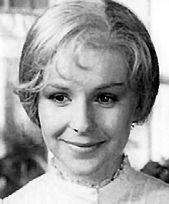 Первая жена Евгения, актриса Наталья СЕЛИВЕРСТОВА, в телесаге «Вечный зов» сыграла Лизу. Фото: kino-teatr.ru