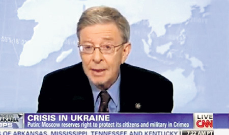 Профессор КОЭН убеждает американцев, что ПУТИН не виноват в ситуации на Украине