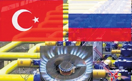 Турция боится остаться без газа