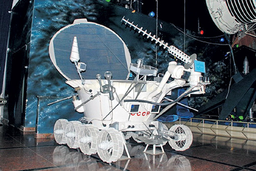 Первый в мире луноход проехал по колдобинам спутника Земли 10 541 метр