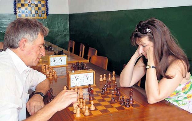 Мария познакомилась с сербом ТОШИЧЕМ за шахматной доской. Фото с сайта Svrljig.info