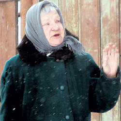 Бывшая соседка ЛЕОНТЬЕВЫХ Нина Ивановна