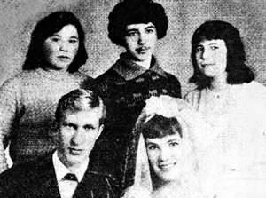 На свадьбе Кати КОСТЕРИНОЙ Валера был свидетелем