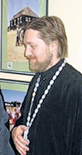 Настоятель церкви Николая Чудотворца в Котельниках протоиерей Алексий ЮЩЕНКО