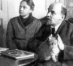 Супруги Ленин и КРУПСКАЯ умудрились утаить от партии много секретов