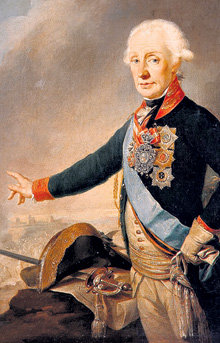 Александр СУВОРОВ усмирил восстание шляхтичей и 24 октября 1794 г. принял капитуляцию Варшавы