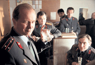В сериале «Бригада»