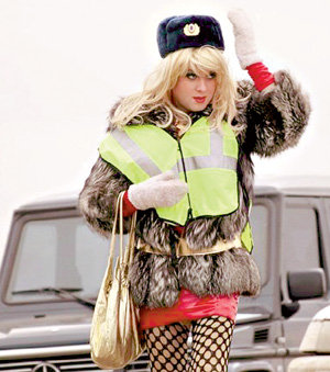 В «Нашей Russia» шоумен мастерски сыграл проститутку