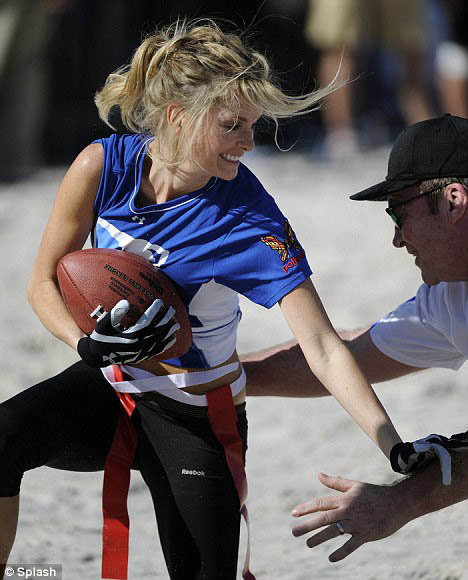 Конфуз не помешал Марисе завоевать титул самого полезного игрока матча. Фото: Daily Mail