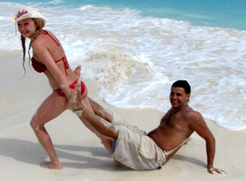 Дарья и Сергей ПЫНЗАРИ