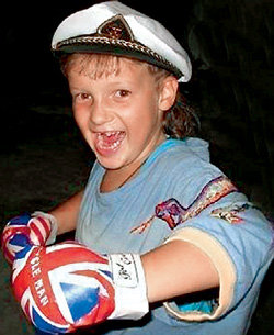 Никита становится всё больше похож на отца