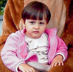 Дашенька не скоро поймёт, почему папа живёт отдельно от них с мамой