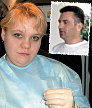 Доверчивая Маша не вынесла лжи и последней насмешки Павла (справа вверху)