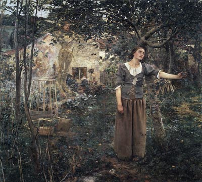 Видение Жанны д’Арк (Жюль Бастьен-Лепаж, 1879 год). wikimedia.org