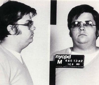 Марк Чемпен. Фото после ареста, 1980 г. 