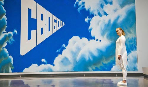 Панно в конце экспозиции музей Ельцина в Екатеринбурге. Фото: Yeltsin.ru 