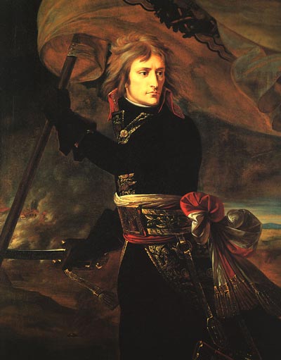 Наполеон на Аркольском мосту. Антуан-Жан Гро