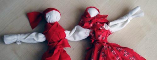 Куклы-неразлучницы. Фото: grimuar.ru