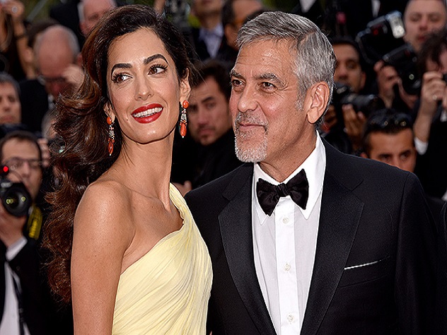 56-летний актер Джордж Клуни впервые стал отцом