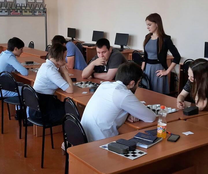 Турнир по шашкам среди студентов Ставропольского филиала РАНХиГС