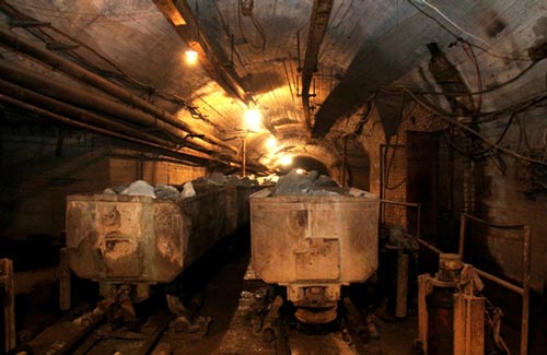 Действующая шахта на Березовских рудниках. Источник: eruda.ru