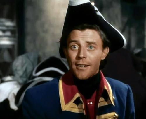 Жерар Филипп в фильме «Фанфан-Тюльпан»