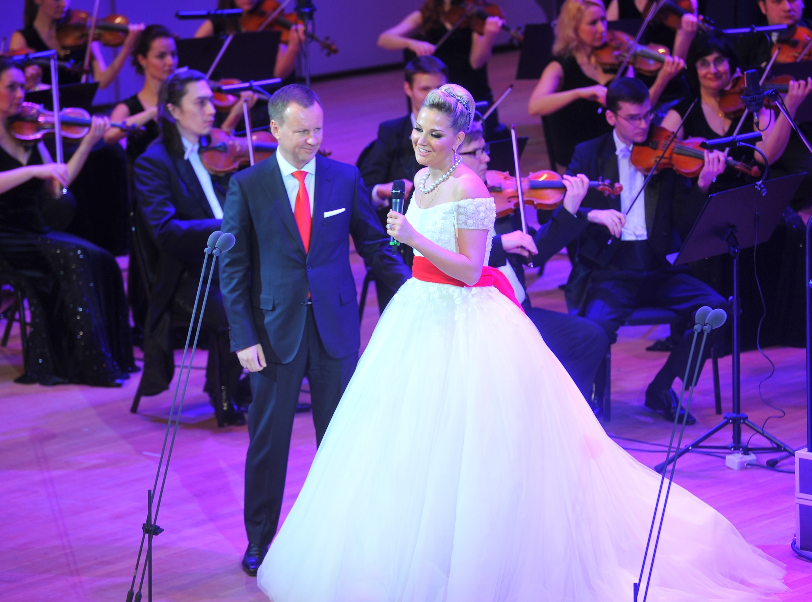 Мария Максакова* и Денис Вороненков, март 2015