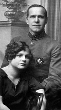 Жуков и Александра, 1920-е годы. Фото: wikimedia.org