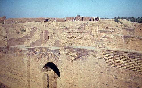 Руины Вавилона. Фото Герберта Райхарта. Фото: wikimedia.org