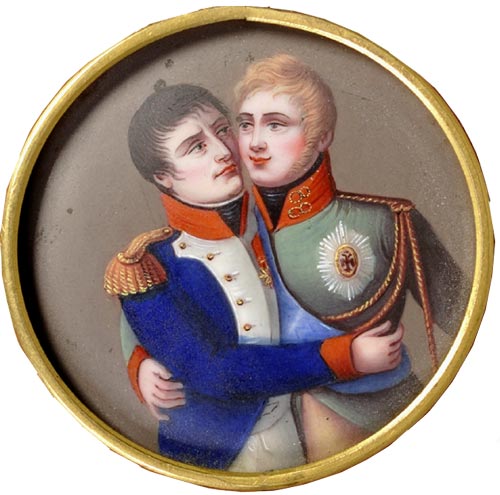 Наполеон и Александр I. А. Вандаль