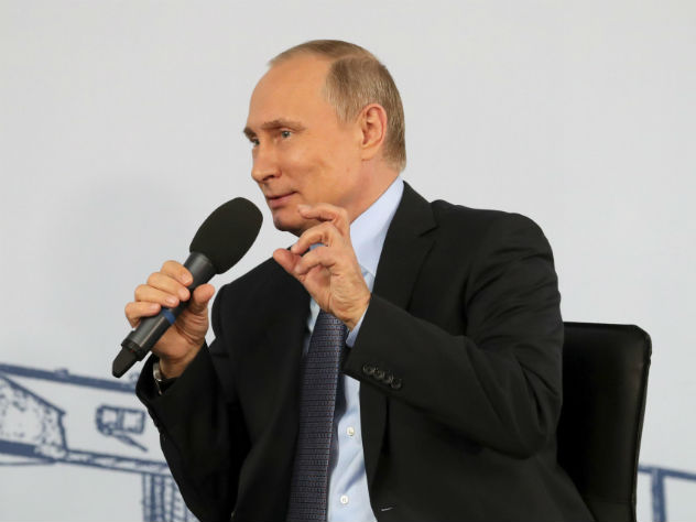 Путин встретится с российскими школьниками в прямом эфире