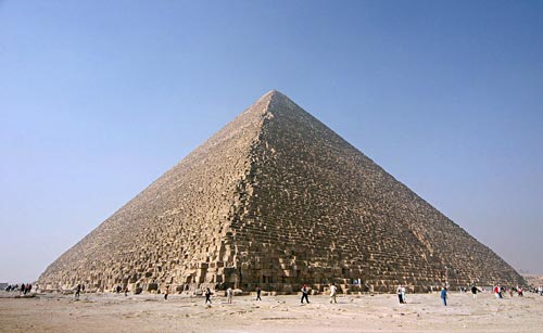 Пирамида Хеопса. el.wikipedia.org