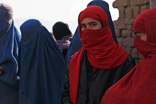 Афганские женщины. pixabay.com