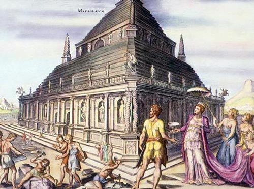 Мавзолей в Галикарнасе. wikimedia.org