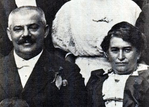 Родители Франца Кафки. wikimedia.org