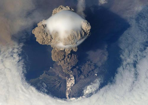 Извержение вулкана. pixabay.com