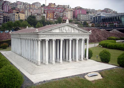 Храм Артемиды в Эфесе. wikimedia.org